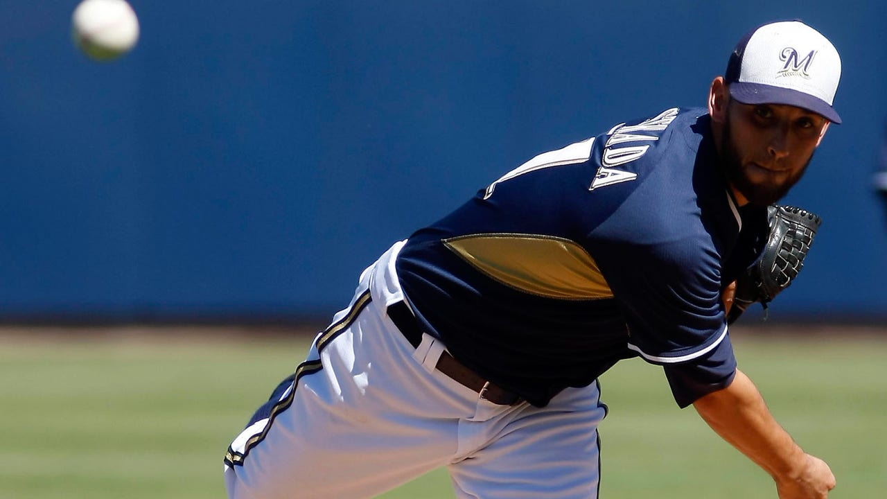 Estrada sharp, Braun 1 for 3; Brewers top Padres